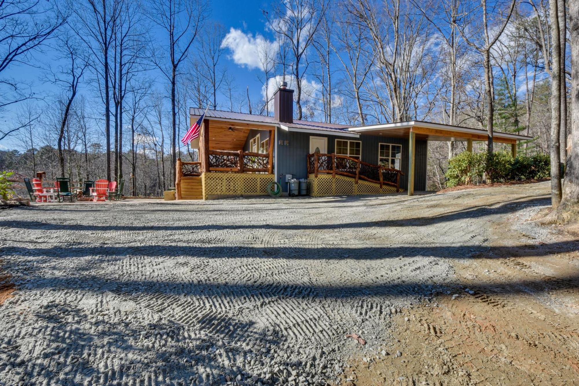 Vila Mountain-View Cabin About 2 Mi To Downtown Clayton! Exteriér fotografie